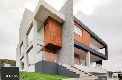 Casa Condominio para Venda - 357m², 4 dormitórios, sendo 4 suites, 4 vagas - Alphaville
