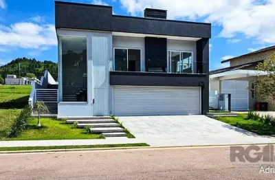 Casa Condominio para Venda - 297.5m², 4 dormitórios, sendo 4 suites, 4 vagas - Alphaville