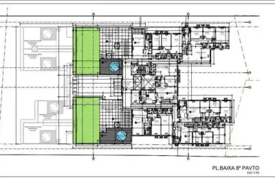 Cobertura para Venda - 199m², 4 dormitórios, sendo 2 suites, 3 vagas - Menino Deus