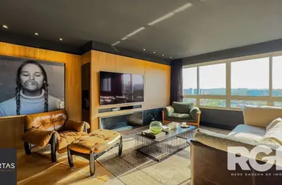 Exclusividade: Apartamento decorado por arquiteto, 102m² priv, 4 vagas com carregador carro eletrico instalado, infra completa no Central Parque