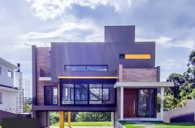 Casa Condominio para Venda - 280m², 3 dormitórios, sendo 3 suites, 2 vagas - Alphaville