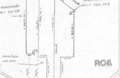 Terreno à venda na Rua Professor Clemente Pinto, 1111, Medianeira, Porto Alegre