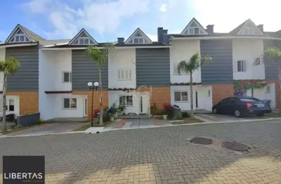 Casa Condominio para Venda - 134m², 3 dormitórios, sendo 1 suites, 2 vagas - Vila Nova