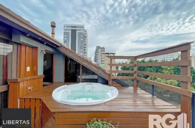 Cobertura com 3 quartos à venda na Avenida Mariland, 415, São João, Porto Alegre