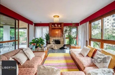 Apartamento  4 dormitórios, suite, de frente com sacada, 3 vagas de garagem, bairro Higienópolis - Porto Alegre