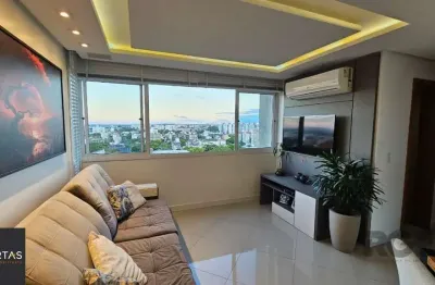Apartamento com 2 quartos, churrasqueira, vaga, no bairro Cristo Redentor Poa/RS