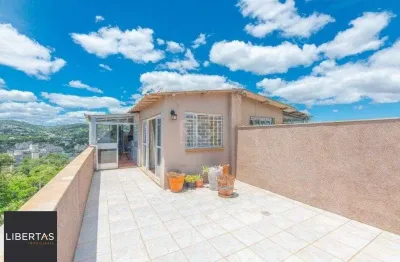 Cobertura com 2 quartos à venda na Rua Antônio Divan, 409, Teresópolis, Porto Alegre