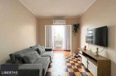 Apartamento 85m² - 3 dormitórios, sacada, churrasqueira no bairro Cidade Baixa