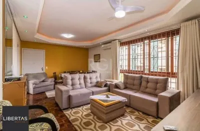 Apartamento 100m² no bairro Farroupilha - semi mobiliado, 3 dormitórios, 1 suíte e 1 vaga