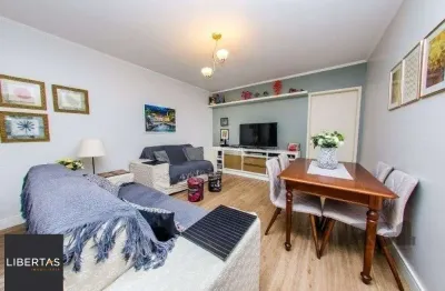 Excelente apartamento de 82m² com 02 dormitórios e 01 vaga de garagem.