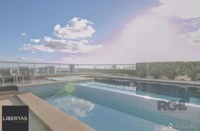 Apartamento 2 dormitórios com suíte para venda no SPOT Cidade Baixa em Porto Alegre.