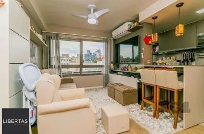 Excelente apartamento de 58m² com 02 dormitórios e 1 vaga de garagem.