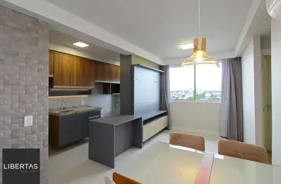 Apartamento dois dormitórios semi mobiliado Edifício Prime Wish