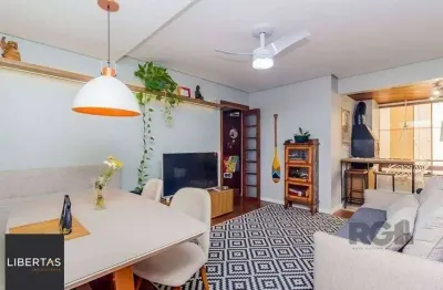 Apartamento 67m² - 2 dormitórios, 1 vaga no bairro Cidade Baixa