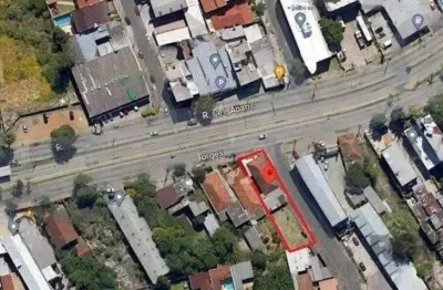 Terreno à venda na Rua Coronel Aparício Borges, 1695, Glória, Porto Alegre