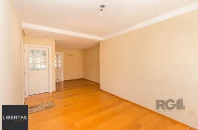 Excelente apartamento de 70,80m² com 2 dormitórios e churrasqueira.