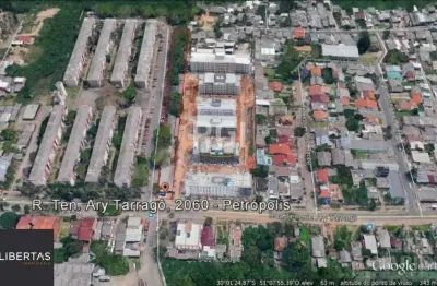 Terreno à venda na Rua José Madrid, 636, Jardim Carvalho, Porto Alegre