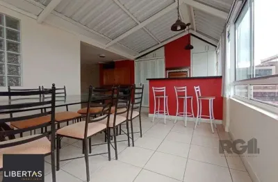 Cobertura 2 dormitórios 1 vaga coberta em frente ao parque marinha do Brasil no Praia de Belas