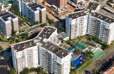 Apartamento para Venda - 72.12m², 3 dormitórios, sendo 1 suites, 2 vagas - Vila Jardim