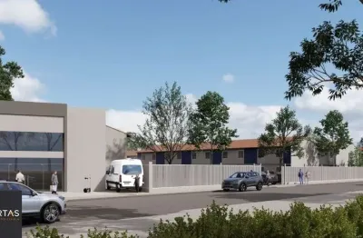 Casa em condomínio fechado com 2 quartos à venda na Estrada Barro Vermelho, 197, Restinga, Porto Alegre