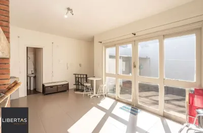 Apartamento Garden no Cristo Redentor de 1 dormitórios com terraço e 98m²
