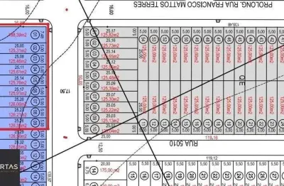 Terreno à venda na Rua Jorge Babot Miranda, 373, Aberta dos Morros, Porto Alegre
