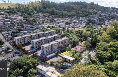 Apartamento com 1 quarto à venda na Beco das Enfermeiras, 73, Cascata, Porto Alegre