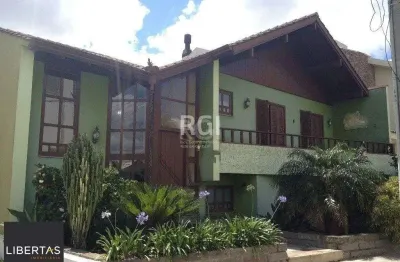 Casa Condominio para Venda - 350m², 4 dormitórios, sendo 1 suites, 2 vagas - Nonoai