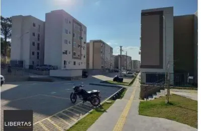 Apartamento de dois dormitórios e uma vaga no residencial porto aurora