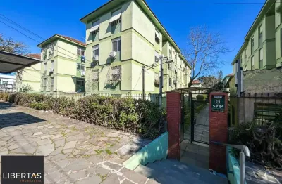 Ótimo apto 03 dormitórios, transformados em 2 dormitórios com living estendido no BAIRRO CRISTAL