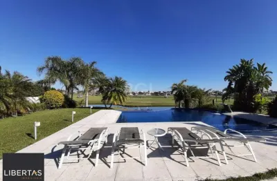 Casa Condominio para Venda - 470m², 4 dormitórios, sendo 3 suites, 3 vagas - Terra Ville