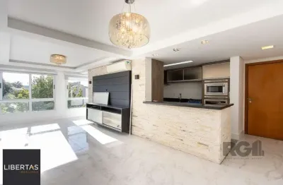 Apartamento para Venda - 102m², 3 dormitórios, sendo 2 suites, 2 vagas - Tristeza