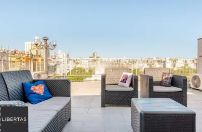 Cobertura com 3 quartos à venda na Rua Silva Só, 201, Santa Cecília, Porto Alegre