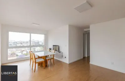 Semimobiliado novo, ultimo andar  93,7m² privativos, 3 dorm,    Passo D'areia.