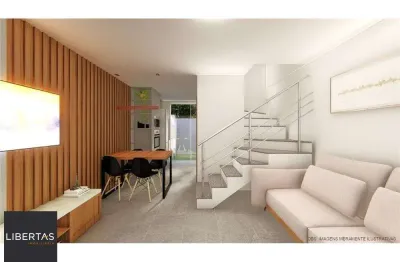 Casa em condomínio fechado com 2 quartos à venda na Rua Miguel Ascoleze, 125, Vila Nova, Porto Alegre