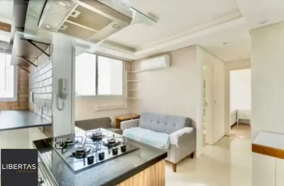 2 quartos  com suite mobiliado 1vaga e Academia completa na Rua Sadi Castro