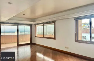 Apartamento de 4 dormitórios e 184m² à venda em Menino Deus, Porto Alegre.