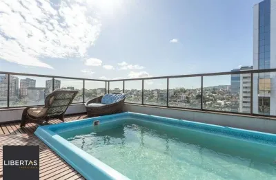 Cobertura com 3 quartos à venda na Avenida General Barreto Viana, 1175, Chácara das Pedras, Porto Alegre