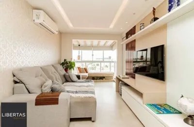 Apartamento 3 dormitórios, 2 banheiros, 1 vaga coberta e piscinas B. São Geraldo