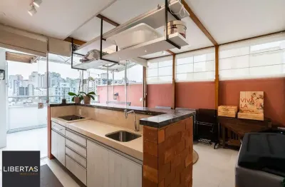 Cobertura com 2 quartos à venda na Rua Sarmento Leite, 951, Cidade Baixa, Porto Alegre