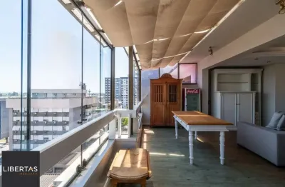 Cobertura com 3 dorm 189m² privativos 2 vagas individuais -  Jardim Lindóia