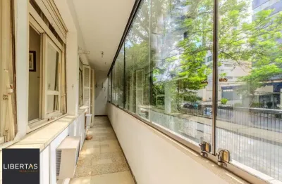 Apartamento com 3 quartos e 124m² à venda em Petrópolis, Porto Alegre. Rua Coronel Corte Real, Petrópolis, Porto Alegre