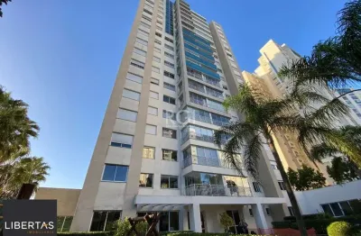 Apartamento de dois dormitórios, duas suítes e duas vagas de garagem no Prado Gallerie,  condomínio com infra estrutura de lazer e segurança, próximo aos shoping iguatemi e bourbom, parque Germânia, b