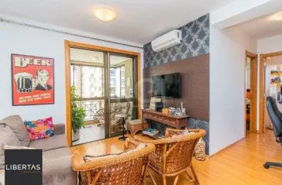 Apartamento para Venda - 71.77m², 2 dormitórios, sendo 1 suites, 1 vaga - Passo da Areia