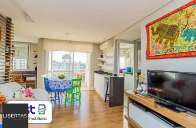 Apartamento para Venda - 74.64m², 3 dormitórios, sendo 1 suites, 2 vagas - Passo da Areia