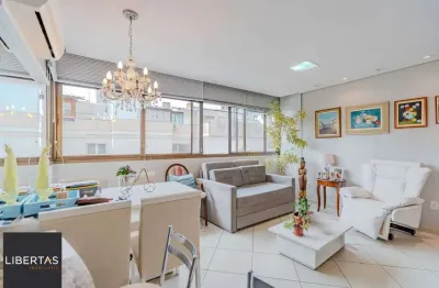 Apartamento com 1 dormitório e 1 vaga de garagem no Bairro Higienópolis