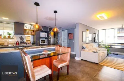 Apartamento para Venda - 73.22m², 2 dormitórios, sendo 1 suites, 1 vaga - Mont Serrat