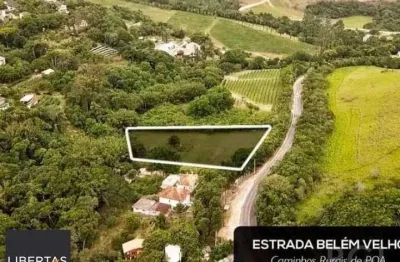 Terreno à venda na Avenida Belém Velho, Vila Nova, Porto Alegre