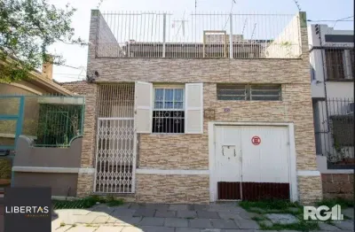 Casa com 3 quartos à venda na Rua Olavo Bilac, 626, Azenha, Porto Alegre
