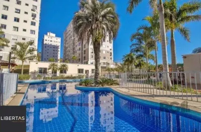 Apartamento no Cond Porto Cruzeiro de 2 dormitórios, 1 vaga e infra
